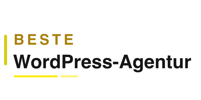 Beste WordPress-Agentur
