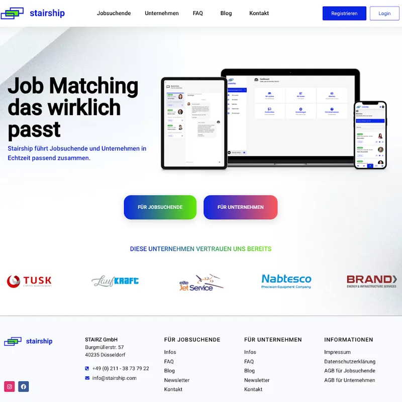 Webdesign Helden
